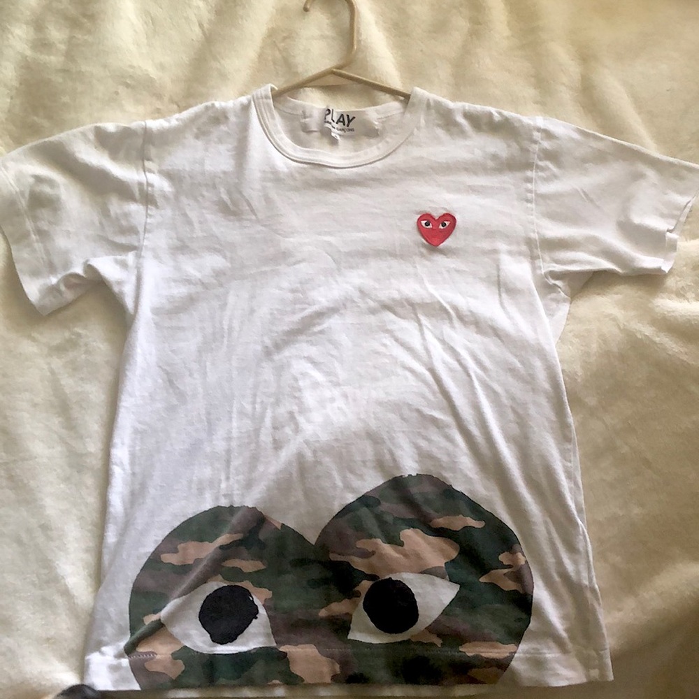 Commes des Garçons Camo Tee